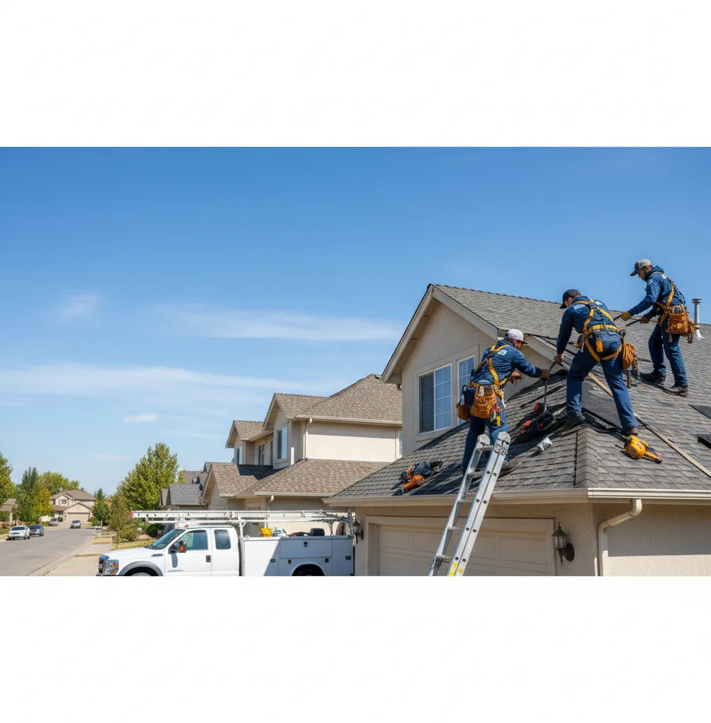Roof Inspection in Marshall, AR